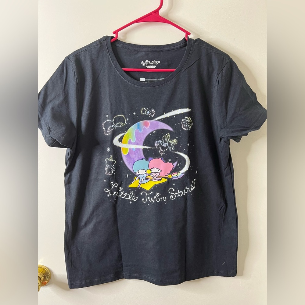 Little Twin Stars t-shirt - Picture 2 of 6